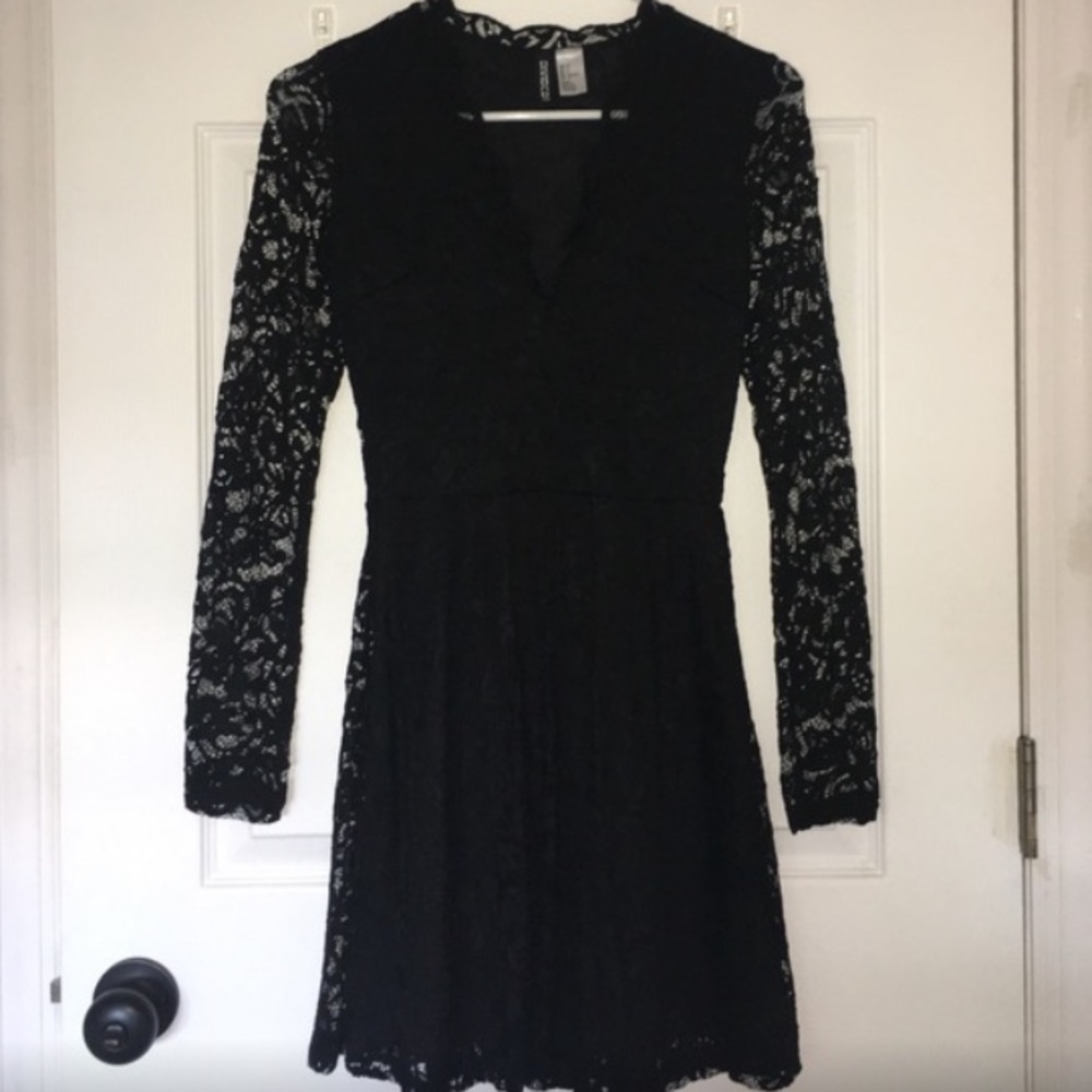 Lace Dress